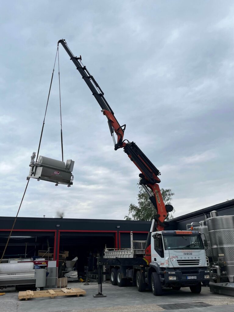 Személyemelő használat közben